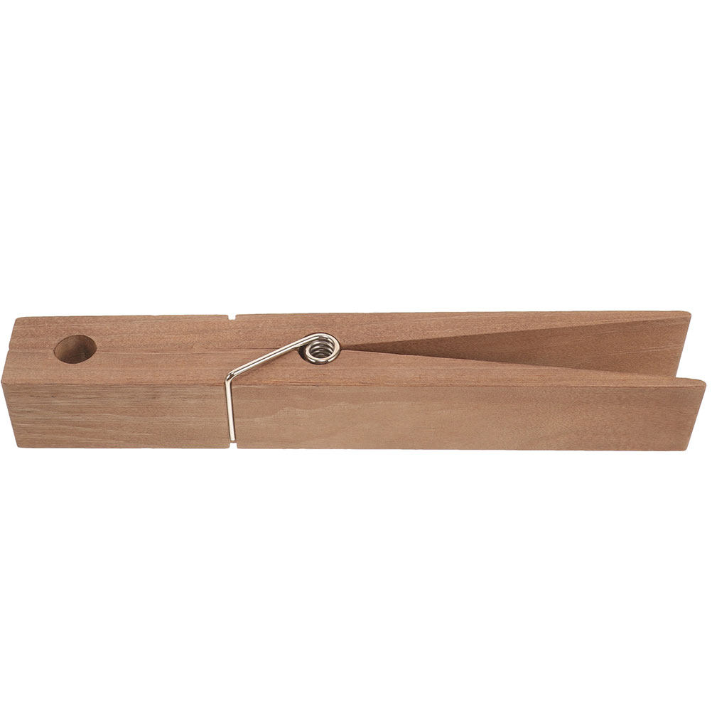 Beach Towel Large - Wood Craft Large Clip Towel Holder