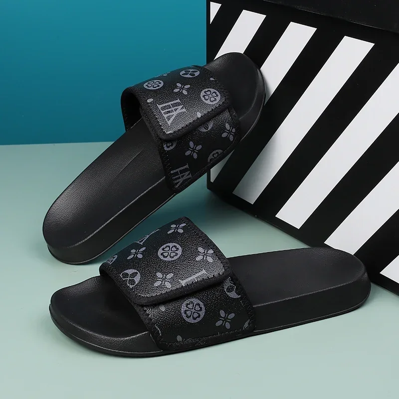 Flip Flop Leather Men - Men's Genuine Leather Sandals Comfortable Man