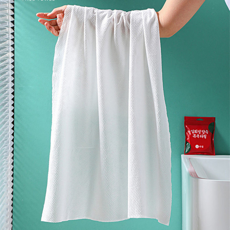 Beach Towel Large - Disposable Bath Towel 60x110cm large thickened