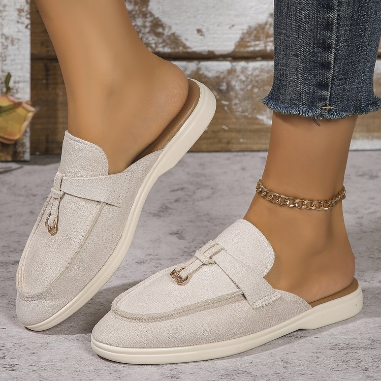 Espadrille Slip On - Women's Slip on Vintage Tassel Mule