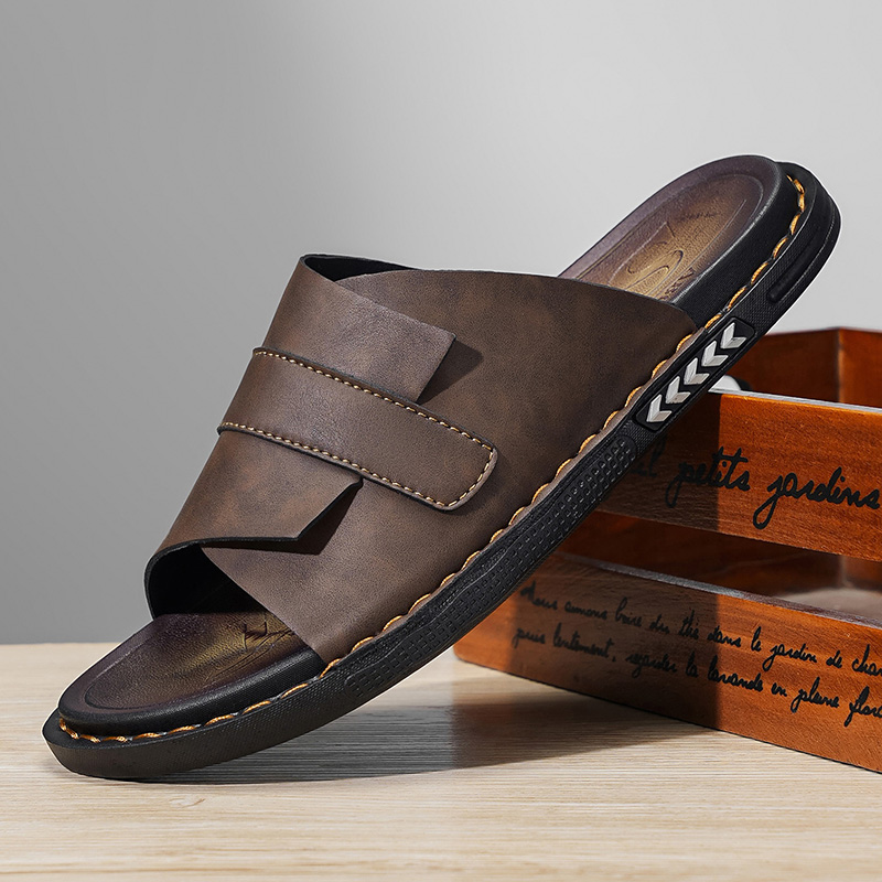 2026 Summer Classic Leather Me - Flip Flop Leather Men recension och pris