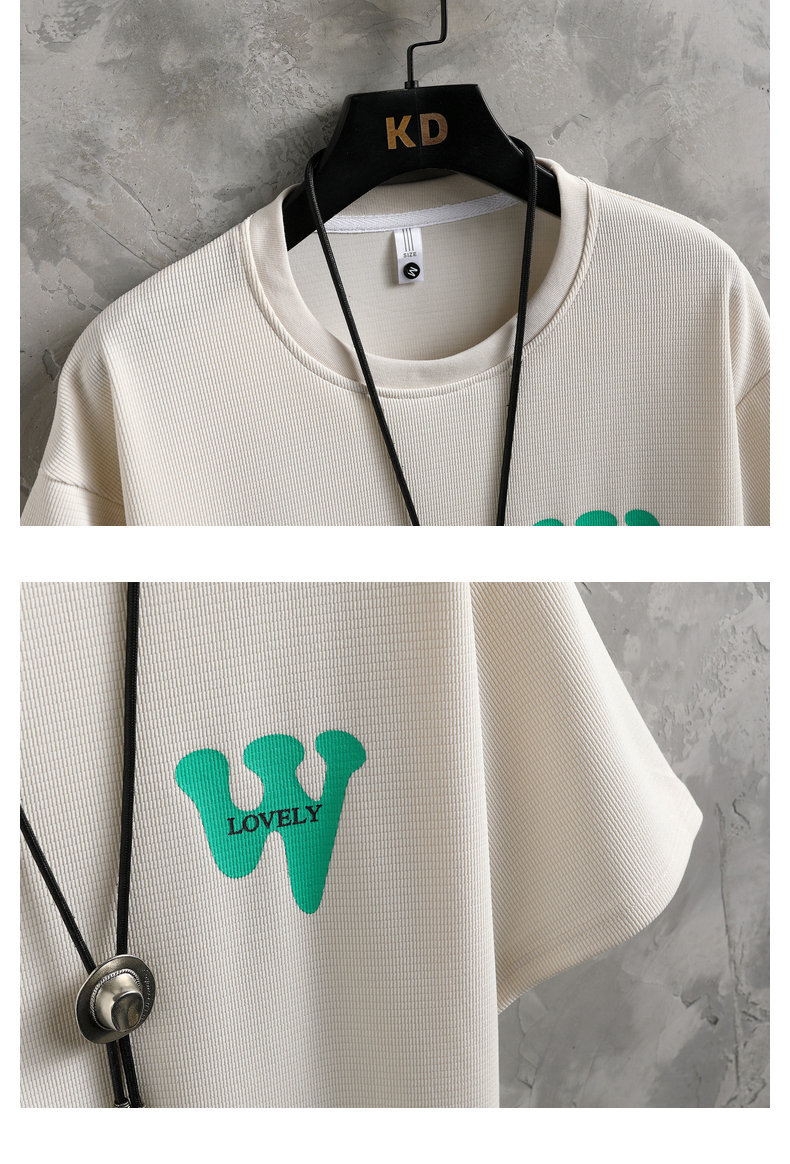 Men's Casual 2-Piece Sportswea - Shirt Camp Collar recension och pris
