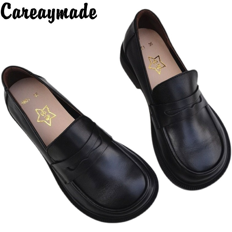Careaymade-Women's Casual Shoe - Casual Sandal Leather recension och pris