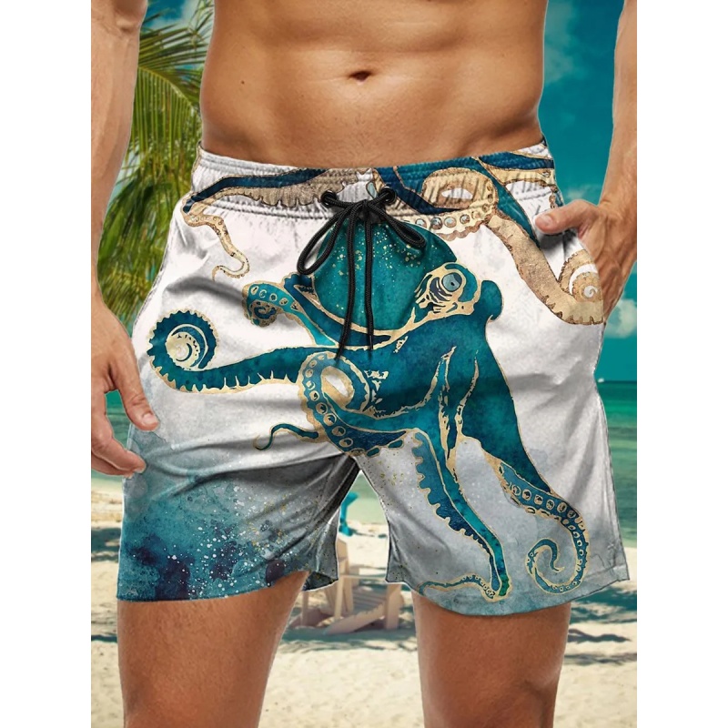 Pineapple Parrot Graphic Swim  - Trunks Board Surf recension och pris