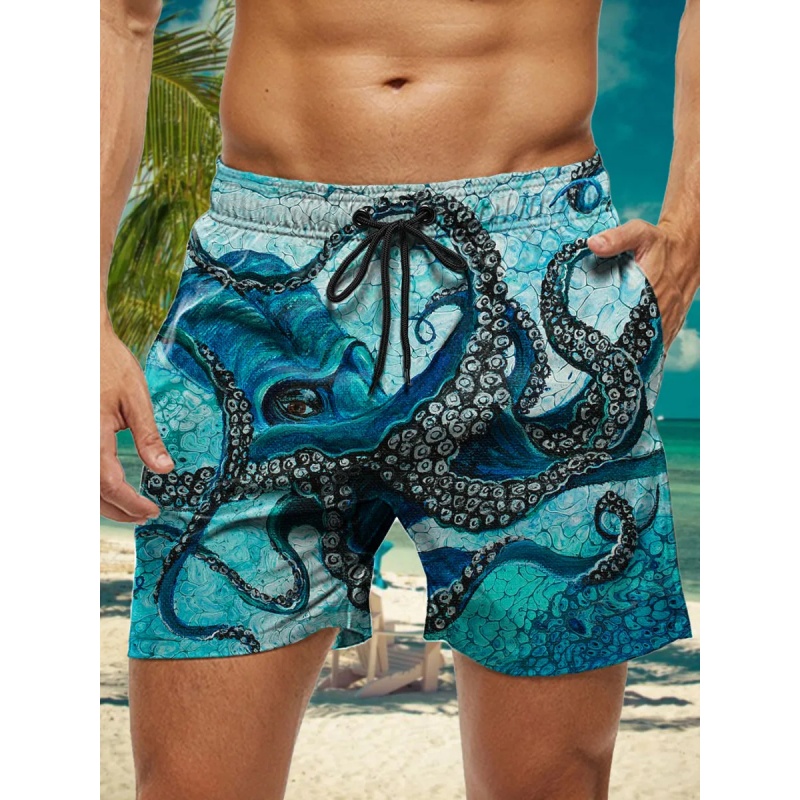 Pineapple Parrot Graphic Swim  - Trunks Board Surf recension och pris
