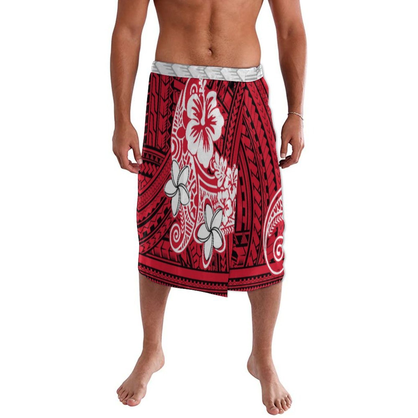Polynesian Island Customized M - Sarong Men Wrap recension och pris