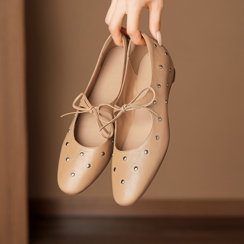 Women's Cow Leather Lace-up Sl - Espadrille Slip On recension och pris