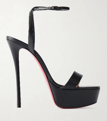 Metallic Leather Platform Stil - Casual Sandal Leather recension och pris