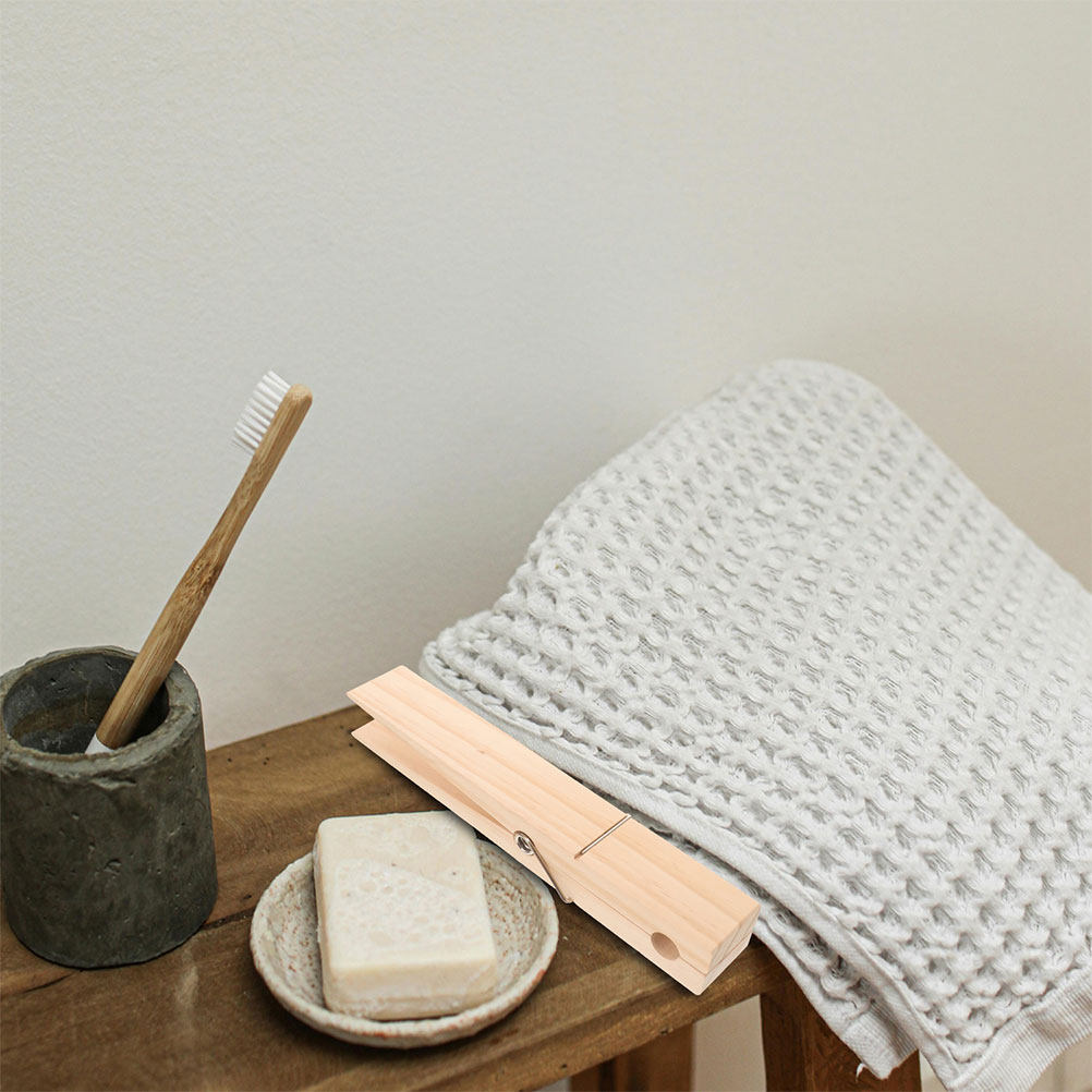 Wood Craft Large Clip Towel Ho - Beach Towel Large recension och pris