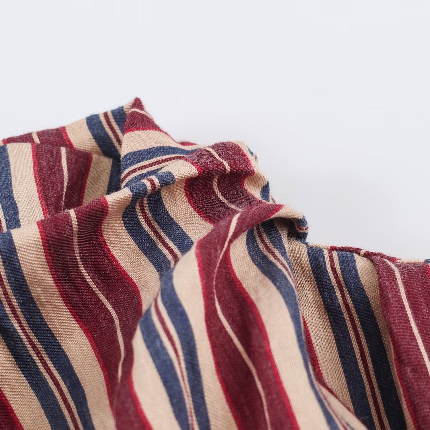 BSAY 2026 Autumn Bohemian Vaca - Shirt Camp Collar recension och pris