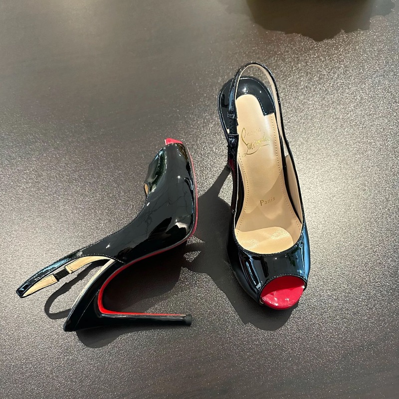 Women's High Heeled Sandals 12 - Casual Sandal Leather recension och pris