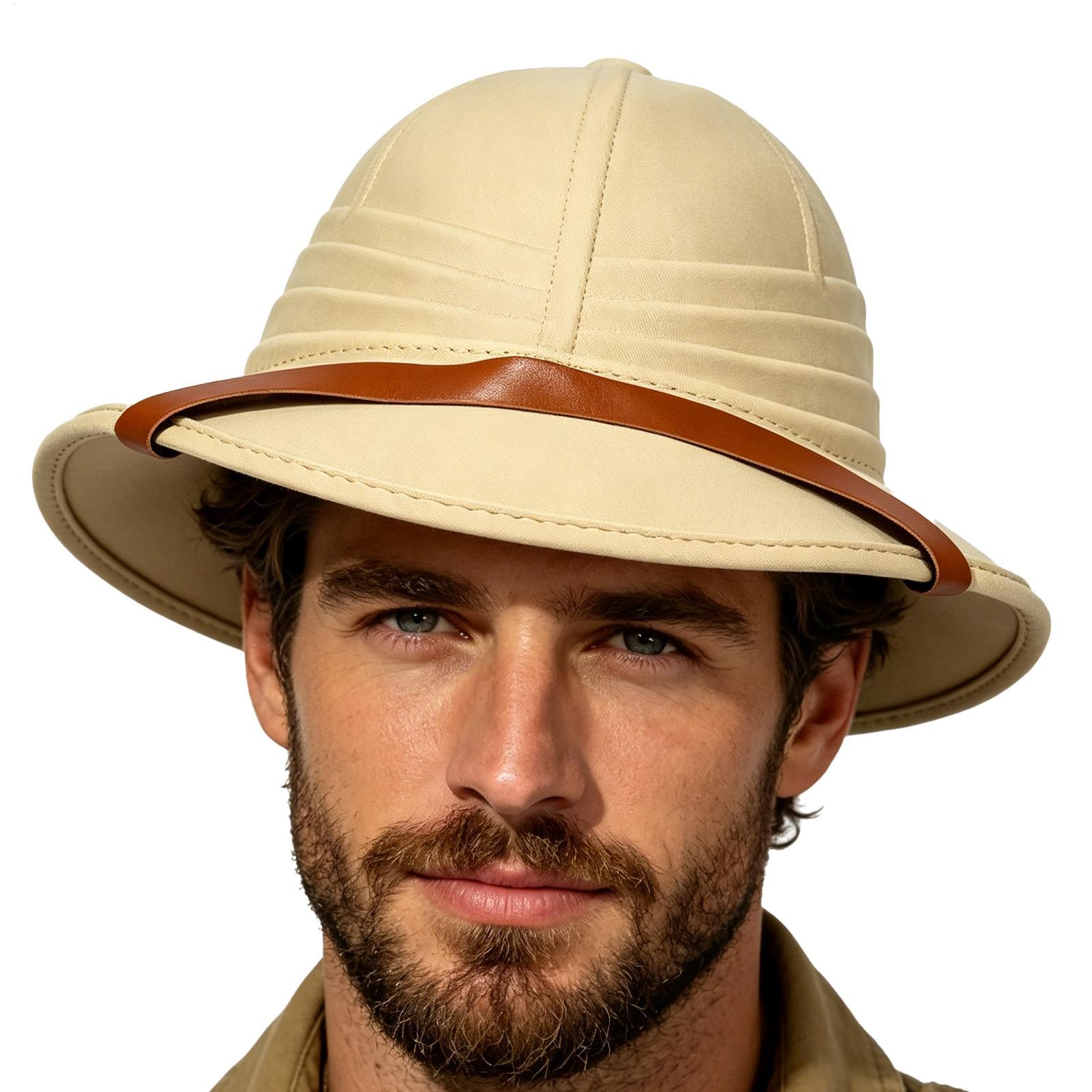 1pc Fashion Women Men British  - Bucket Hat Straw recension och pris