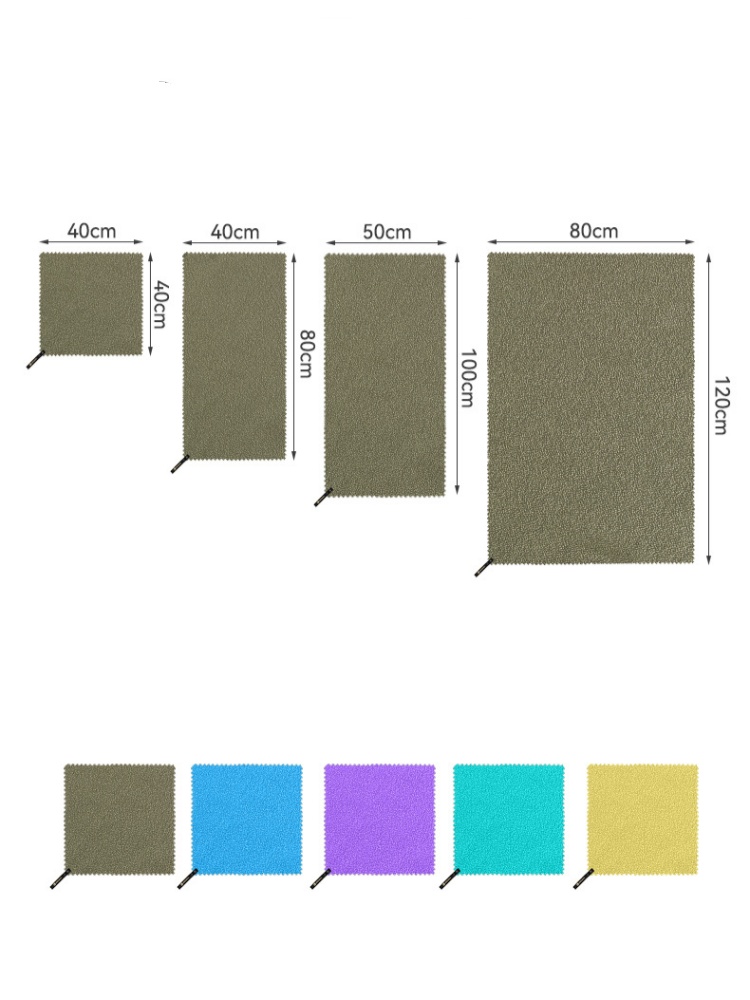 HIKEMAN Outdoor Quick-drying T - Beach Towel Large recension och pris