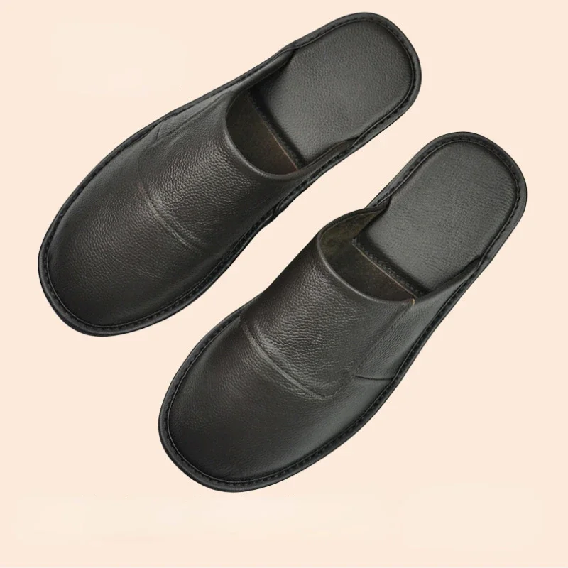 XIHAHA Autumn Winter Indoor Sh - Flip Flop Leather Men recension och pris