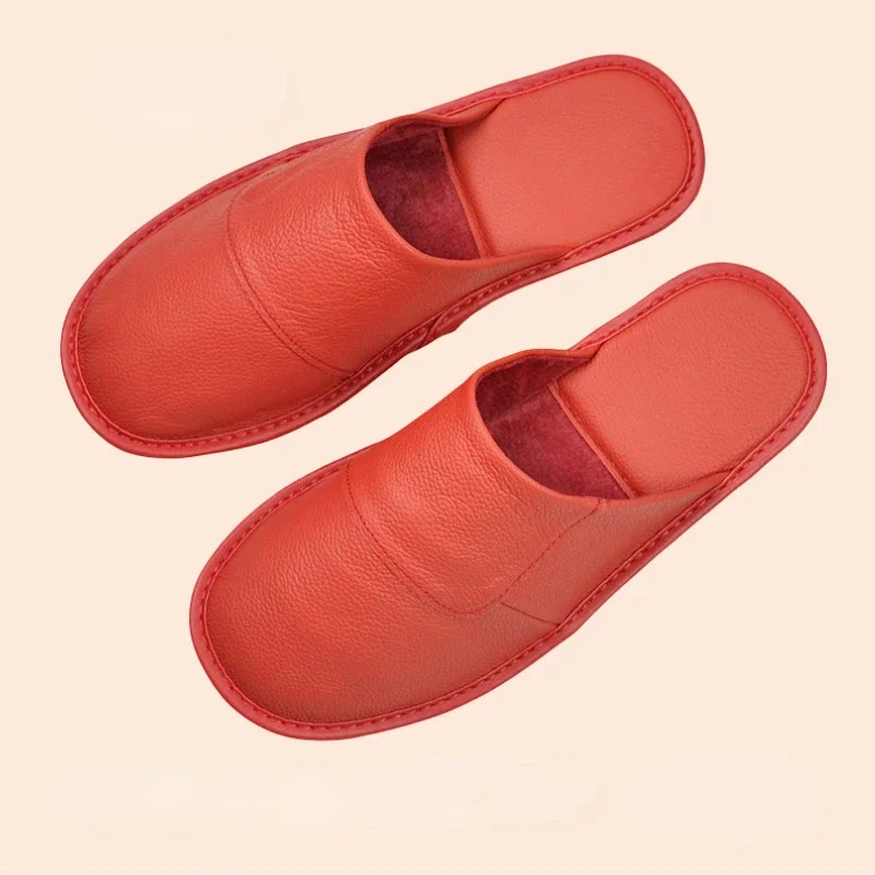 XIHAHA Autumn Winter Indoor Sh - Flip Flop Leather Men recension och pris